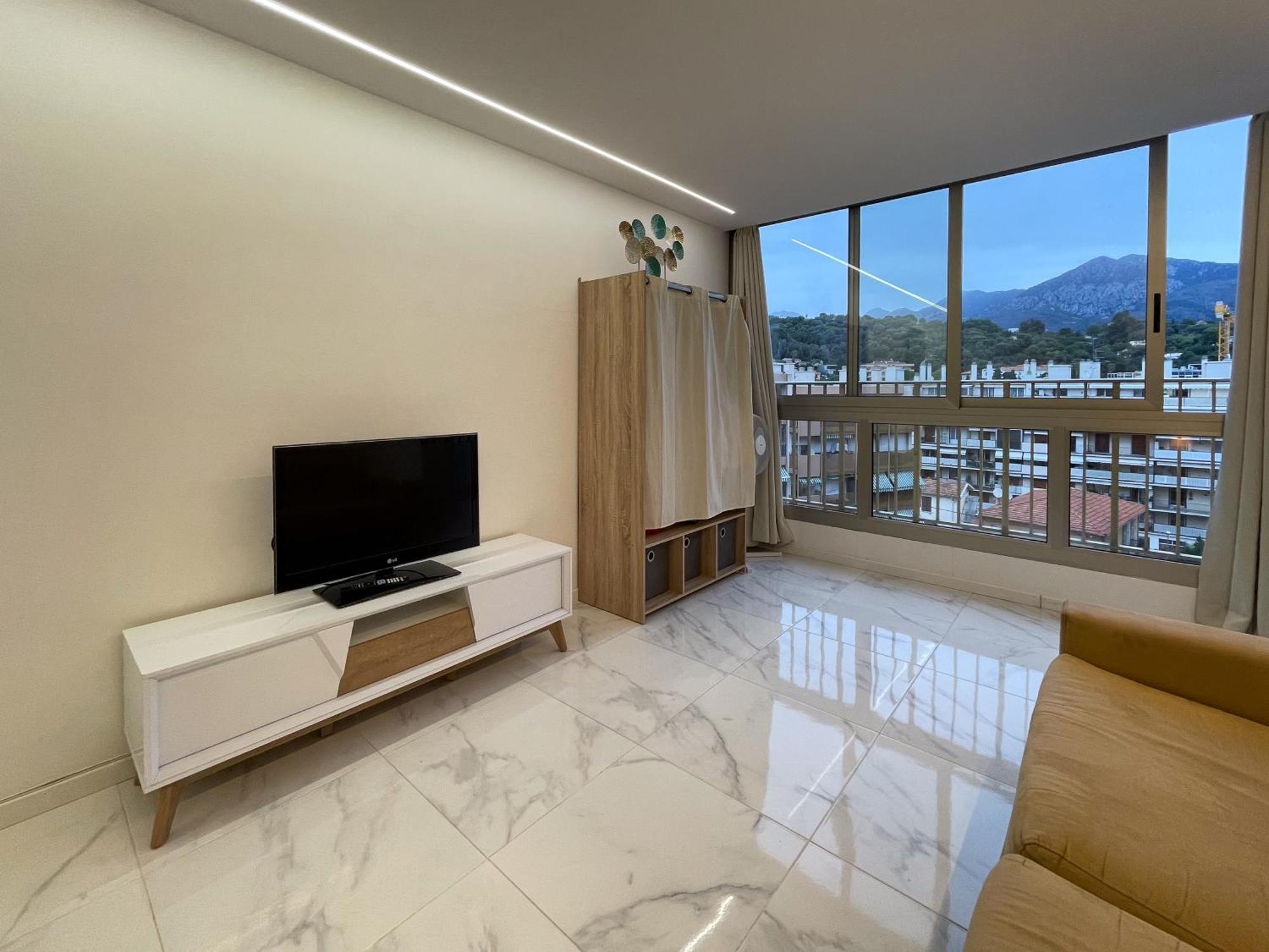 Charmant Studio Avec Vue Montagne Roquebrune-Cap-Martin Exteriér fotografie