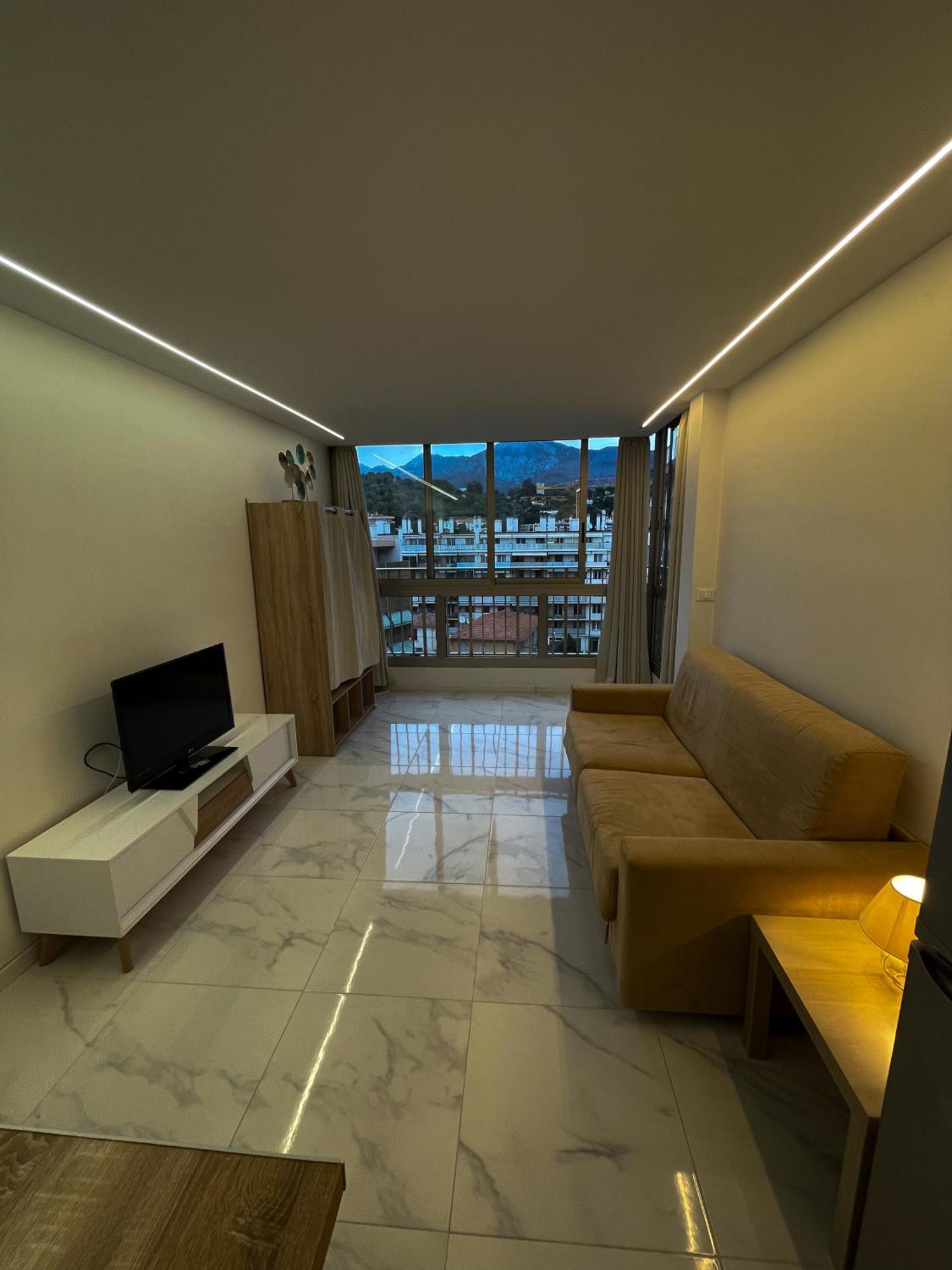 Charmant Studio Avec Vue Montagne Roquebrune-Cap-Martin Exteriér fotografie