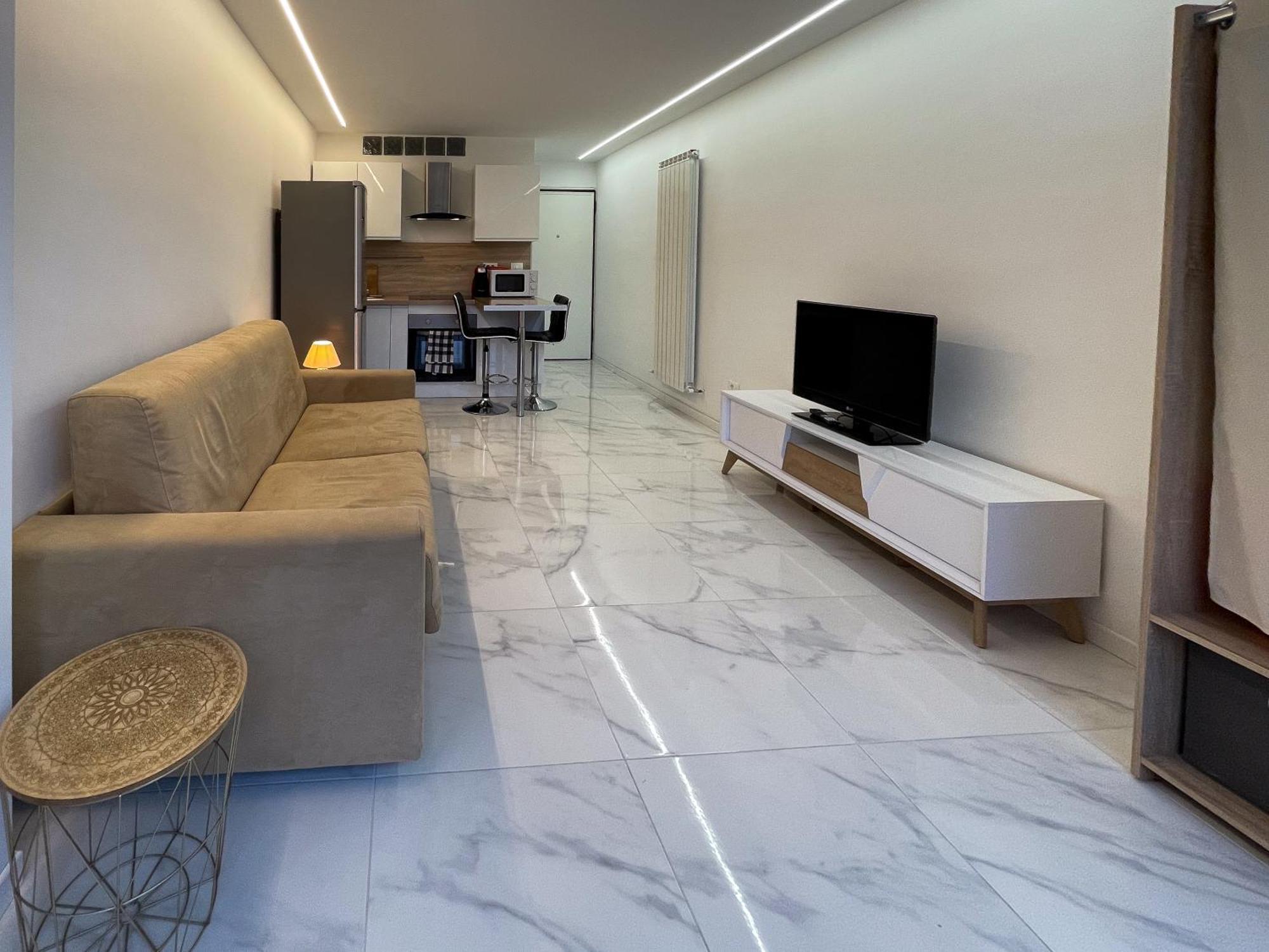 Charmant Studio Avec Vue Montagne Roquebrune-Cap-Martin Exteriér fotografie